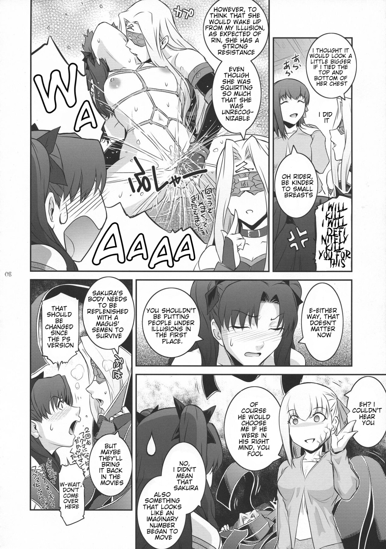 Hentai Manga Comic-Sakura Wars-Read-6